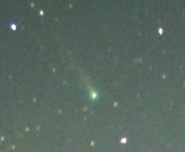 レナード彗星の拡大